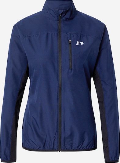 Newline Veste de sport en bleu marine, Vue avec produit