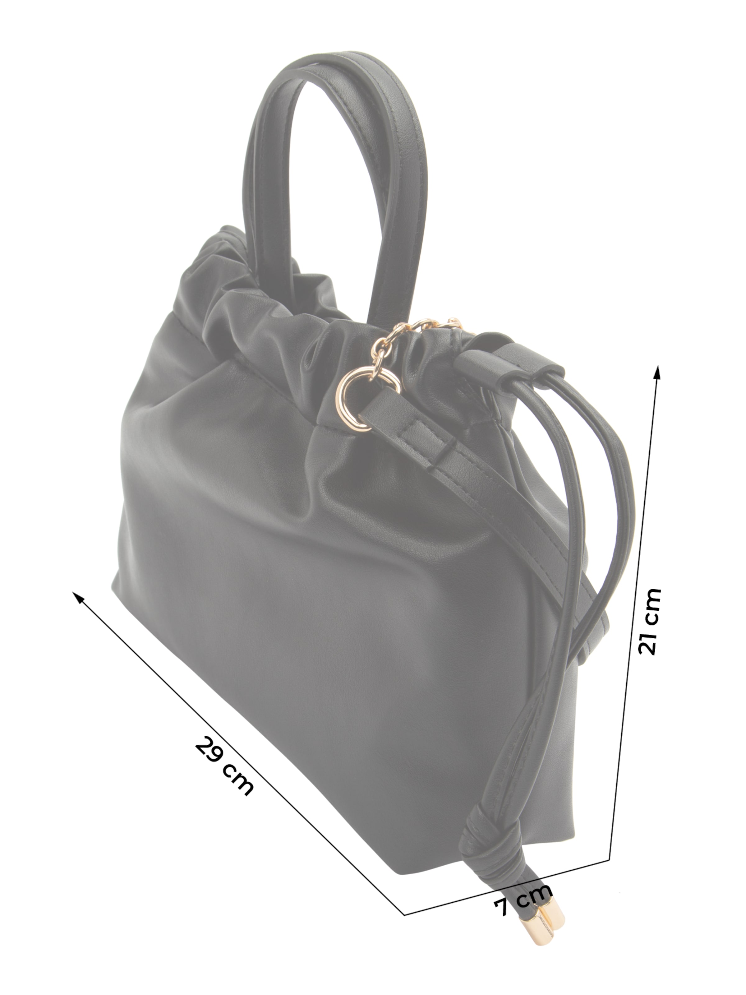 CALL IT SPRING Hinkväska 'WAVERLYY' i svart