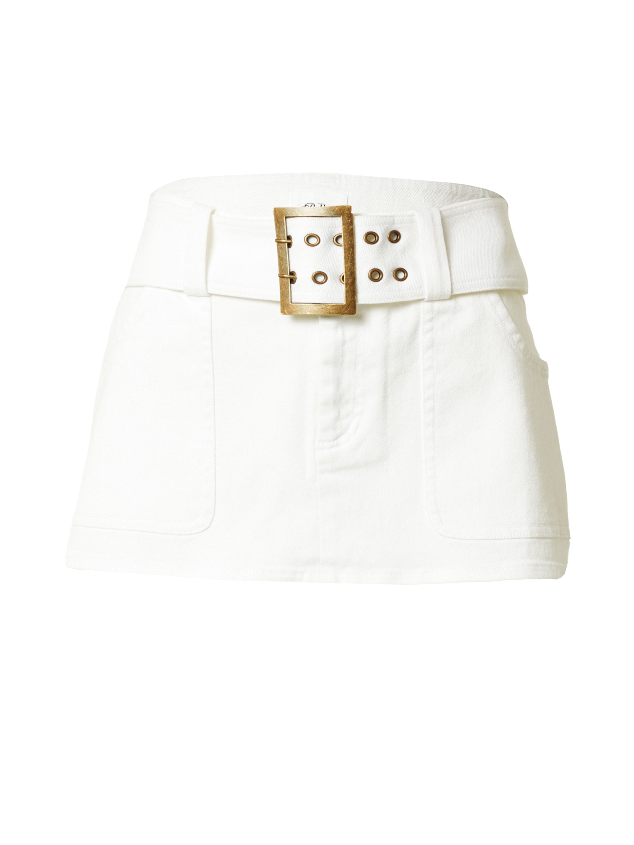 Bella x ABOUT YOU Svārki, krāsa - balts, Preces skats