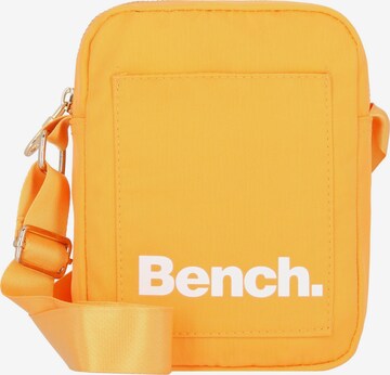 Borsa a tracolla 'City Girls' di BENCH in giallo: frontale