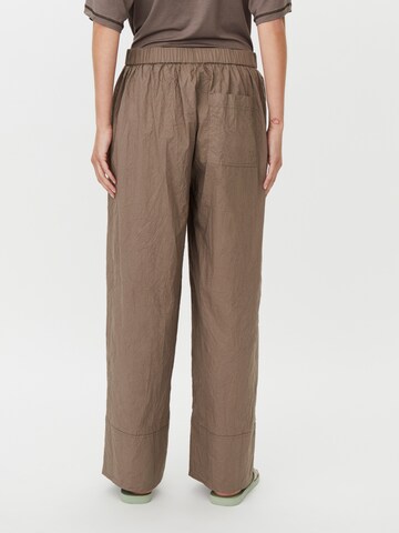Pantalon de pyjama 'Poriel' Masai en beige