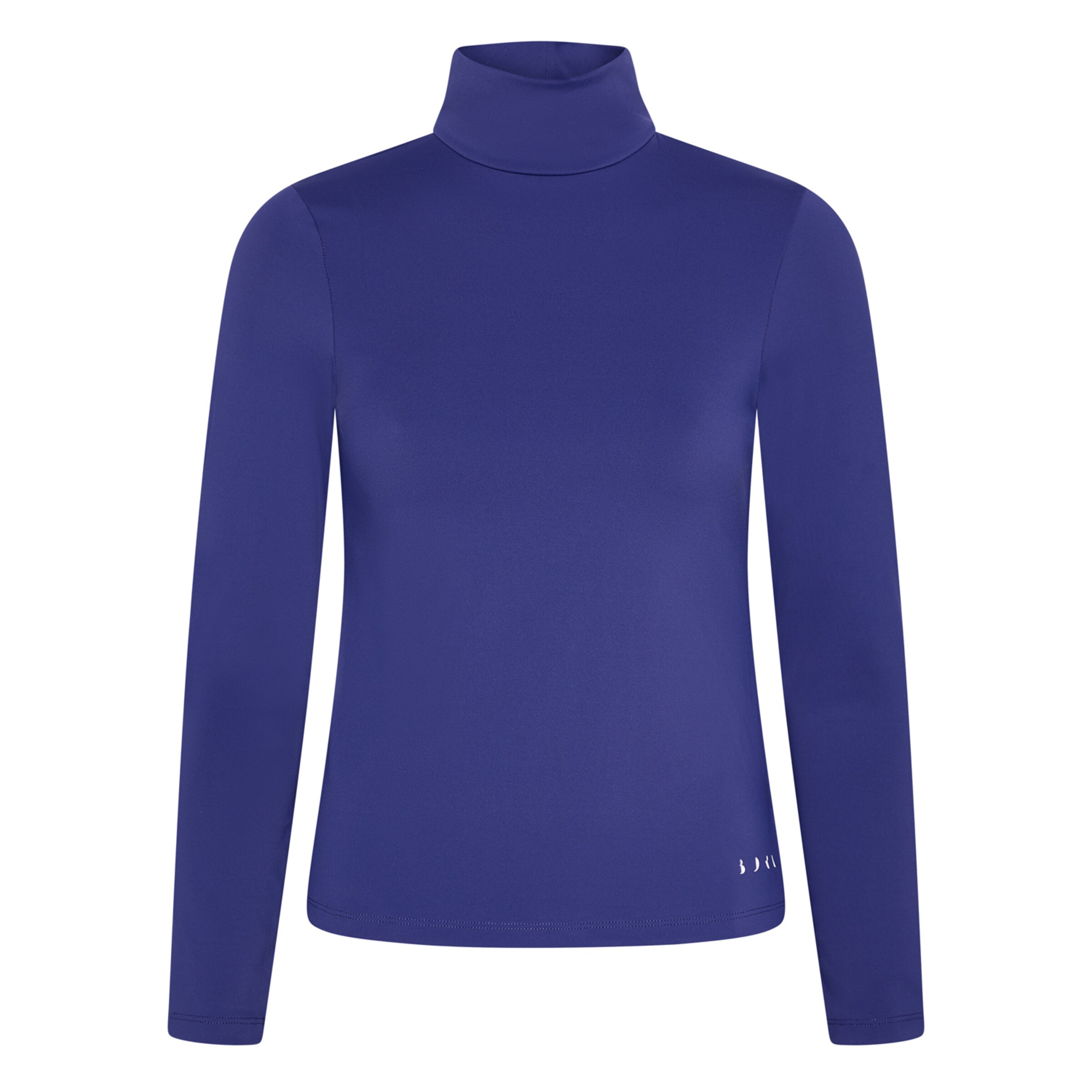 Born T-Shirt ' Malik ' in Blau: Vorderseite