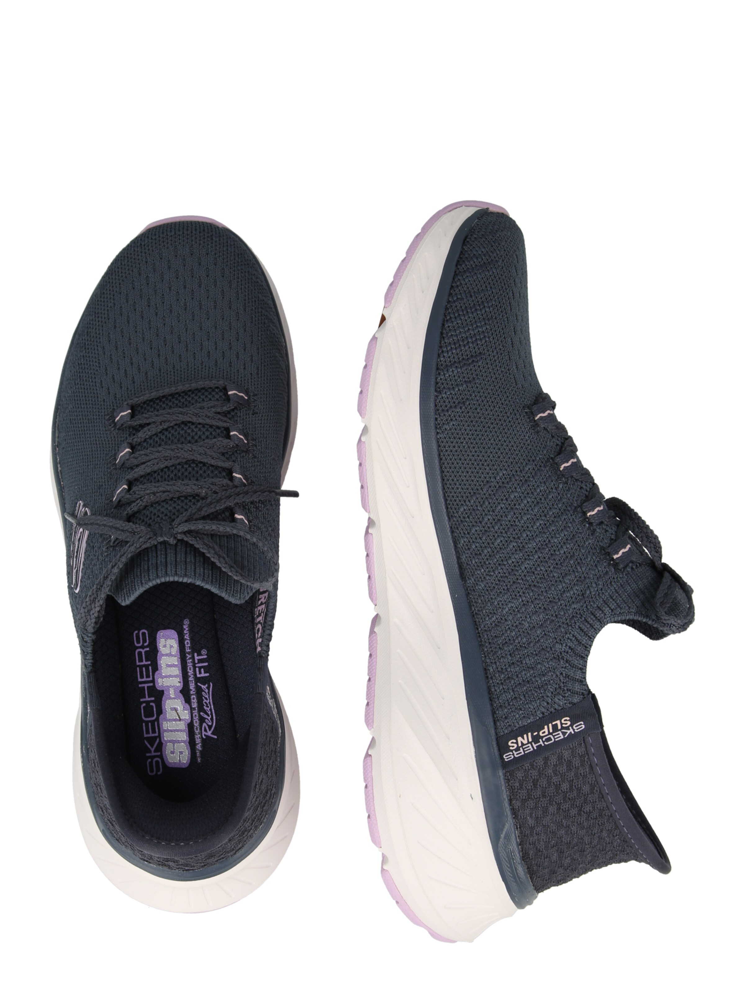 SKECHERS Sneakers 'EDGERIDE' in Blue