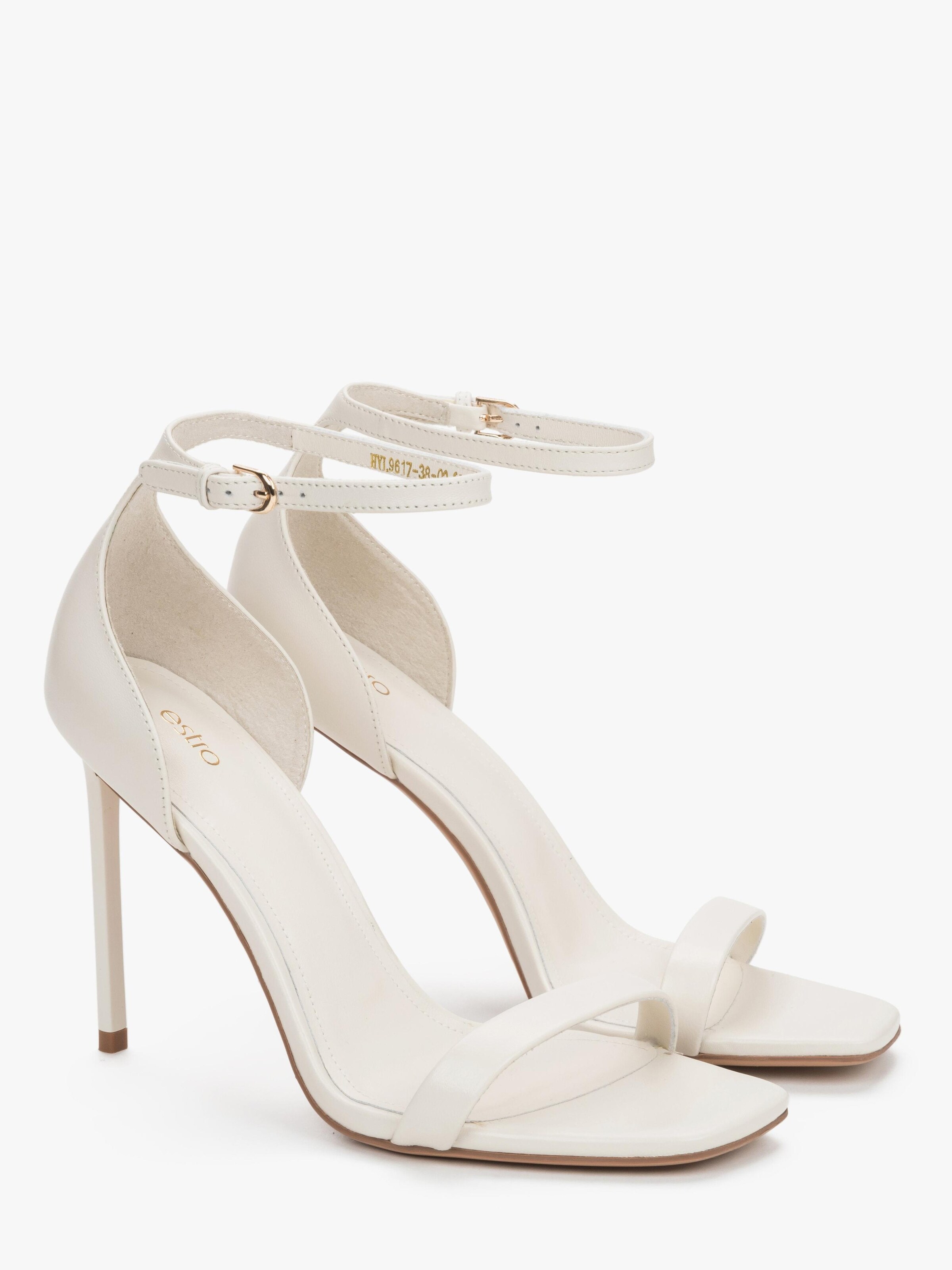 Estro Sandal '9617' in Beige