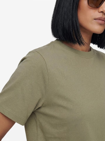 SELECTED T-shirt 'SLFZLJESMINES' i grön