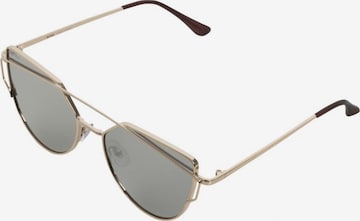 MSTRDS Sunglasses 'July' in Gold: front