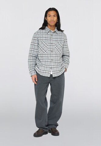 EDWIN - Comfort Fit Camisa 'Julius' em azul