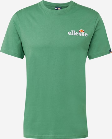 Maglietta 'Voodoo' di ELLESSE in verde: frontale