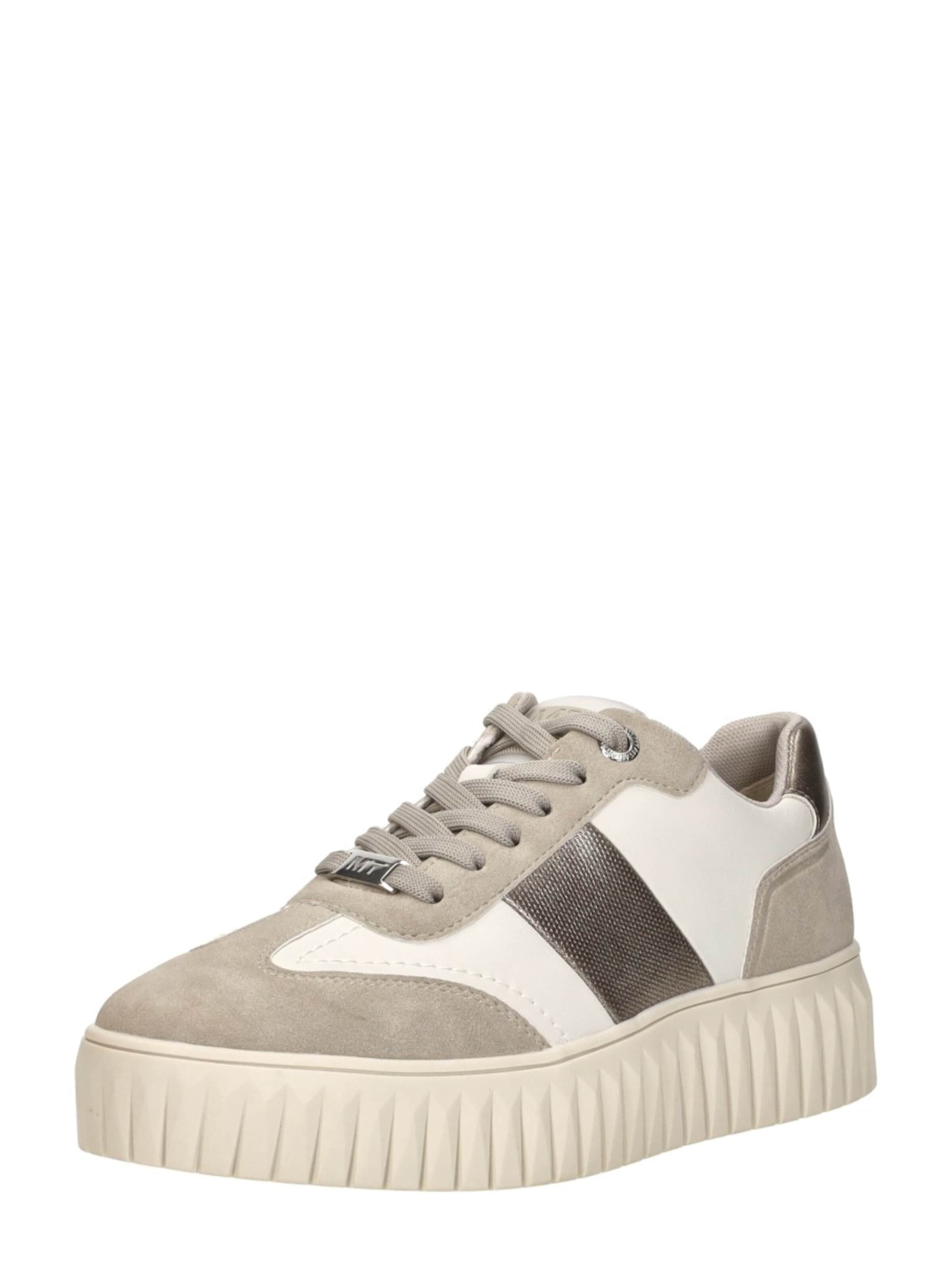 MARCO TOZZI Sneakers laag 'Sneakers Laag' in Grijs
