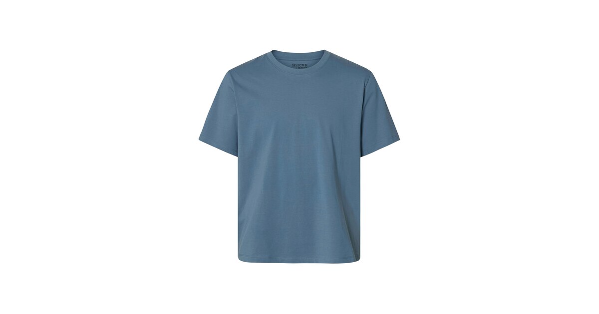 Haspen SELECTED Shirt 'Haspen' in Duifblauw | ABOUT YOU