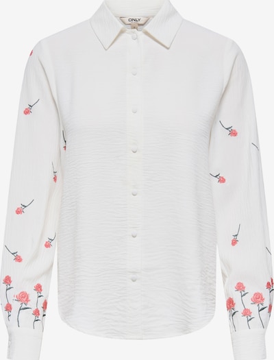 Palaidinė 'ONLKRISS' iš ONLY, spalva – tamsiai žalia / avietinė / balta, Prekių apžvalga