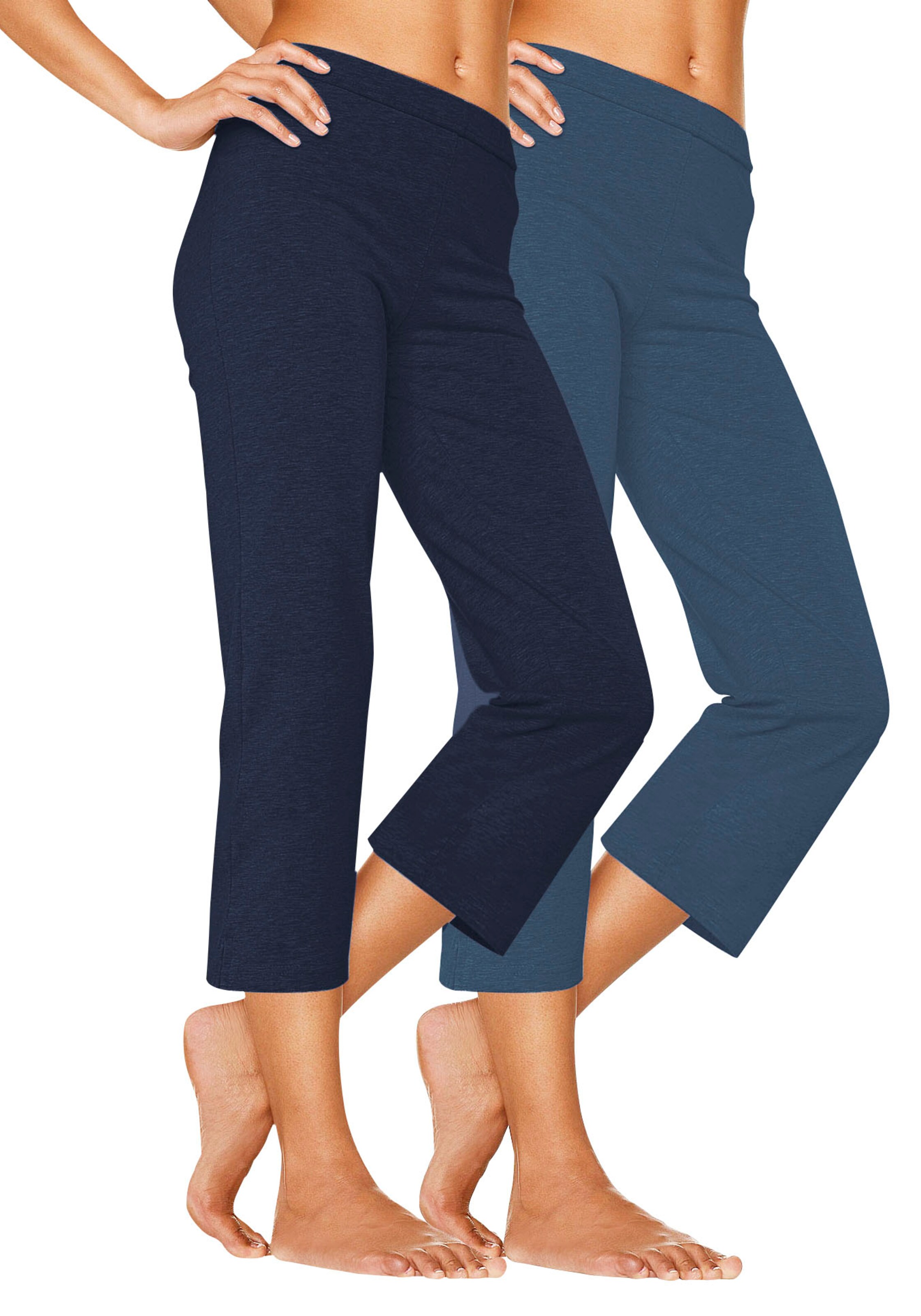 Coupe slim Pantalon de pyjama VIVANCE en bleu
