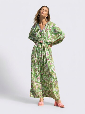 Miss June - Vestido 'Robe Longue Emmy' en verde