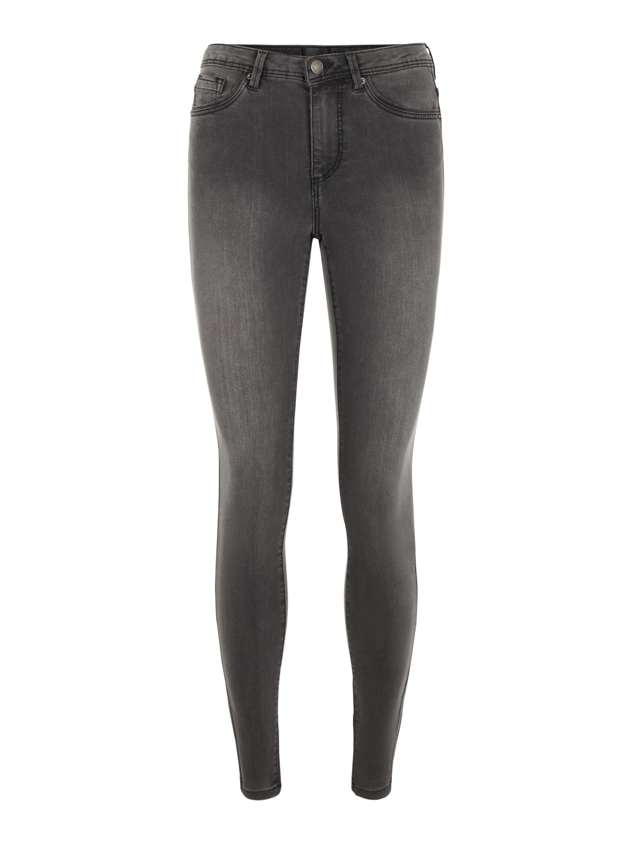VERO MODA Skinny Jeans &#x27;Tanya&#x27; i grå: forside