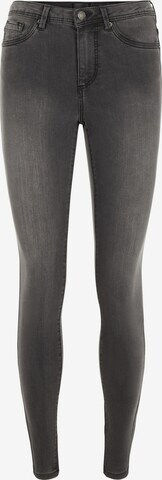 VERO MODA Skinny Jeans 'Tanya' in Grijs: voorkant