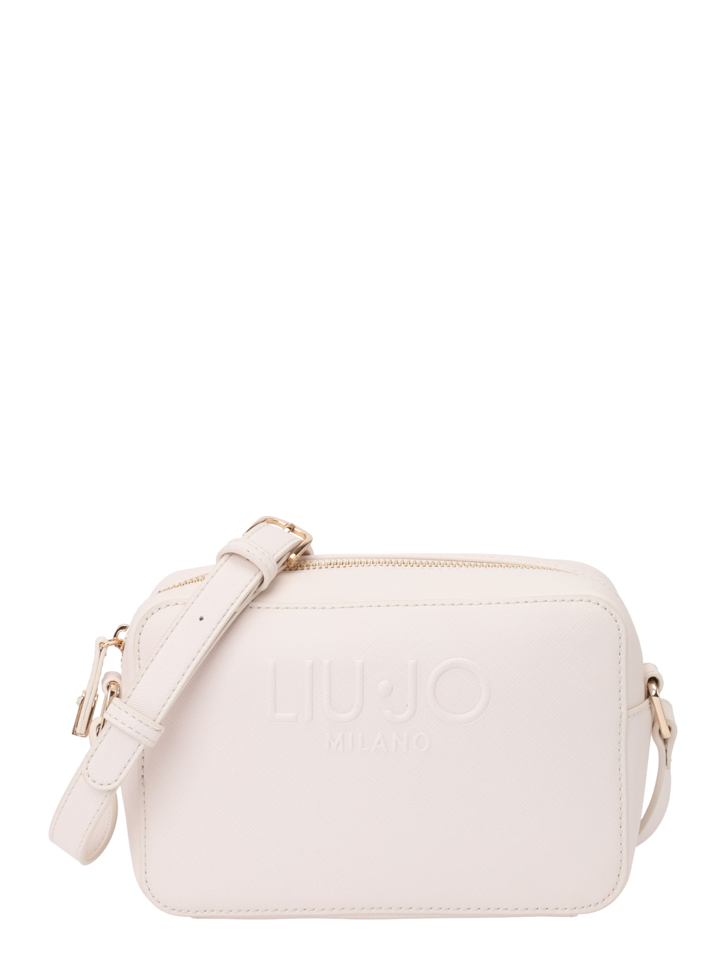 Borsa a tracolla 'Halona' di Liu Jo in beige: frontale