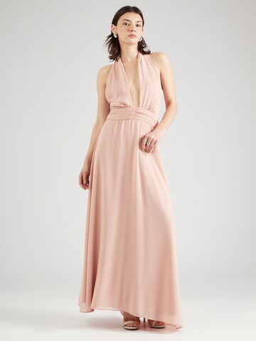 VERO MODA - Vestido de noche 'Bluebelle' en rosa: frente