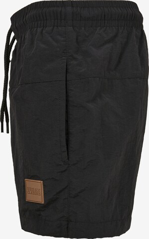 Urban Classics Badeshorts in Schwarz