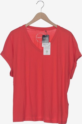 SAMOON Top & Shirt in XXL in Red: front