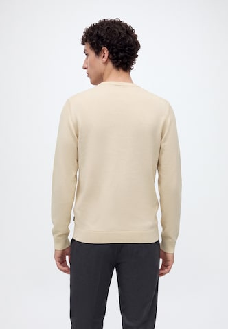 Jack & Jones Premium - Pullover 'JPRBLUROBIN' em bege