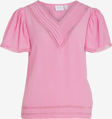 Vila Petite Blouse 'Visia' in Pink: front