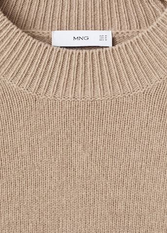 MANGO MAN Pullover 'Lory' in Braun
