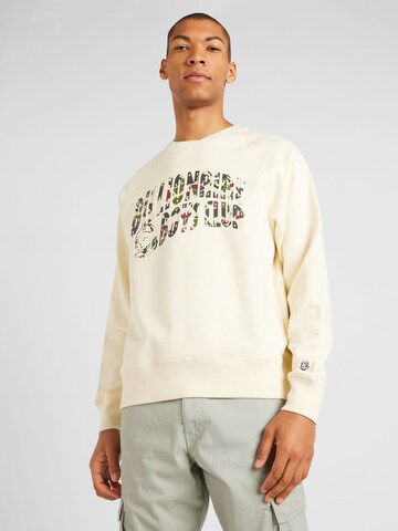 Billionaire Boys Club Sweatshirt 'DUCK' in Beige: front