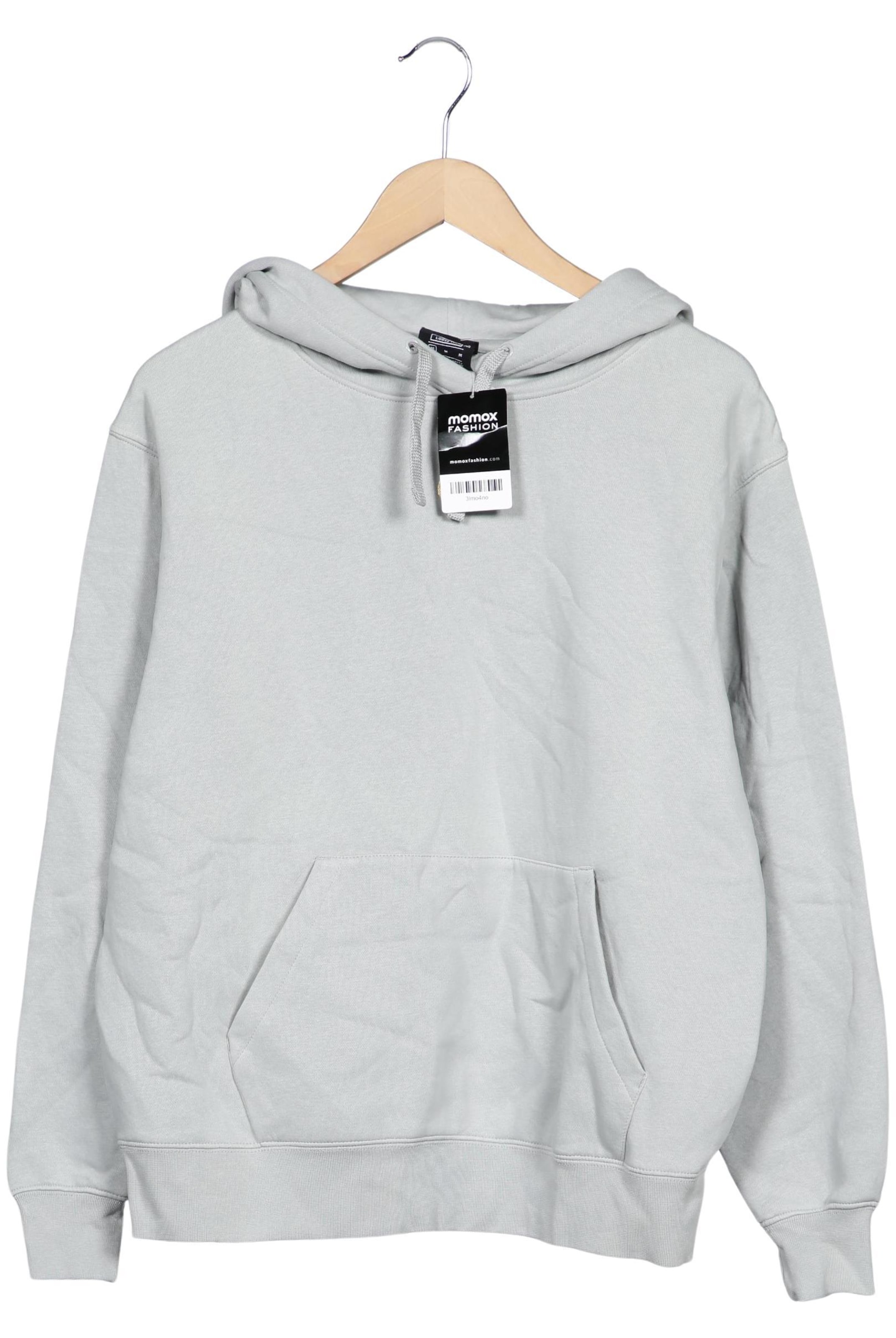 NIKE Kapuzenpullover M in Grau: Vorderseite