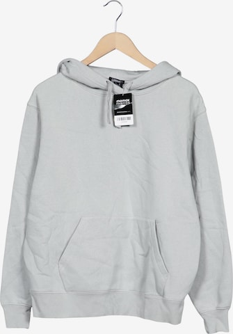 NIKE Kapuzenpullover M in Grau: Vorderseite
