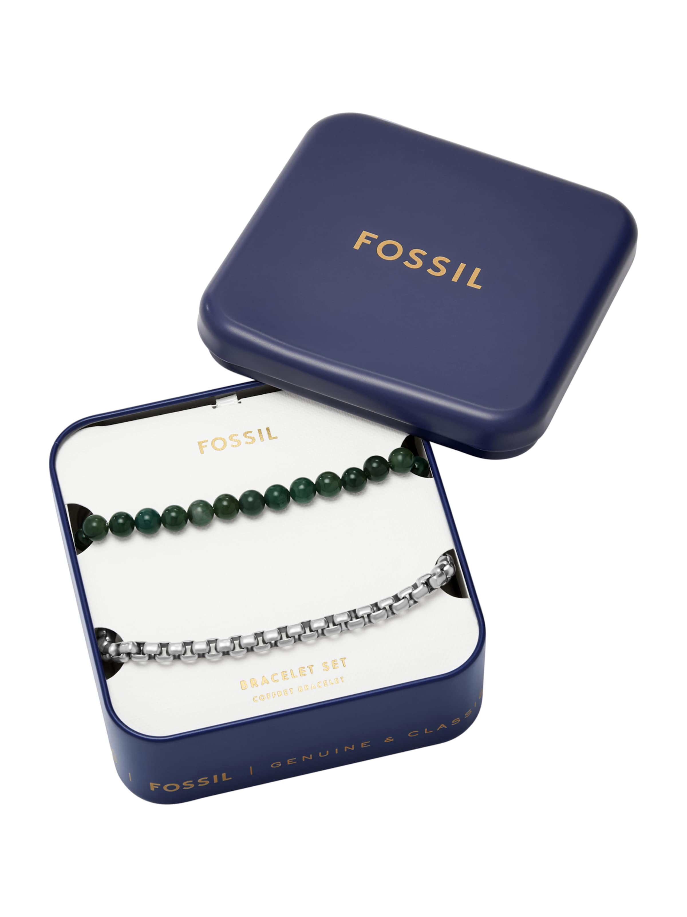 FOSSIL Armband in Grün