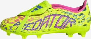 ADIDAS PERFORMANCE Fußballschuh 'Predator League Fold' in Grün: Vorderseite