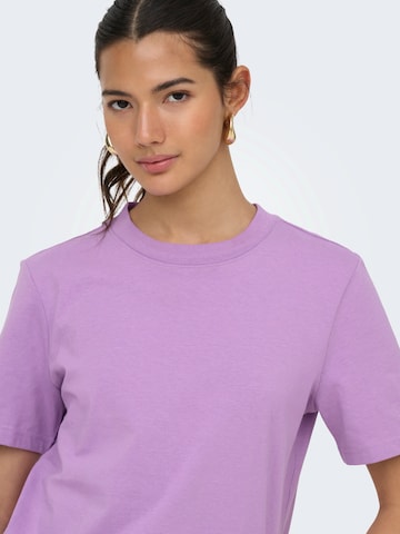 ONLY Футболка 'ONLMONJA' в Лиловый