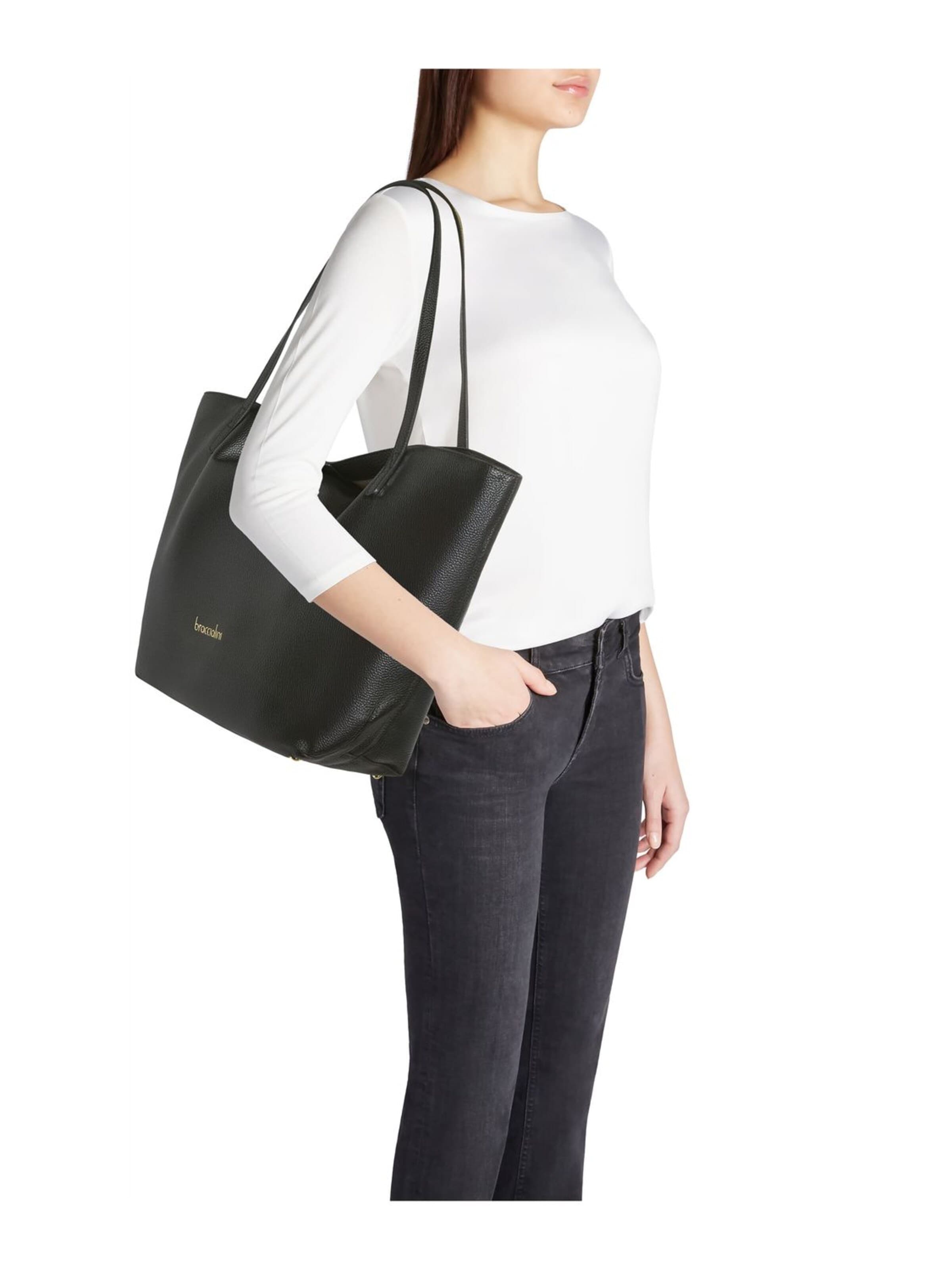 Braccialini Shopper 'Ariel'‌‌ in Schwarz