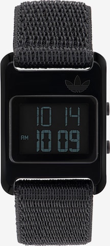 Orologio digitale ' RETRO POP ' di ADIDAS ORIGINALS in nero: frontale