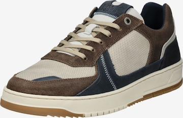 BULLBOXER Platform trainers in Beige: front