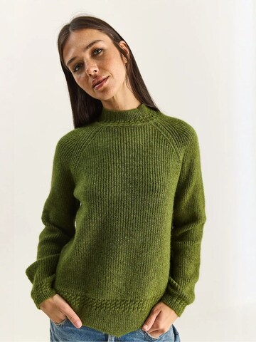 Pull-over 'Pullover' Bianco Lucci en vert