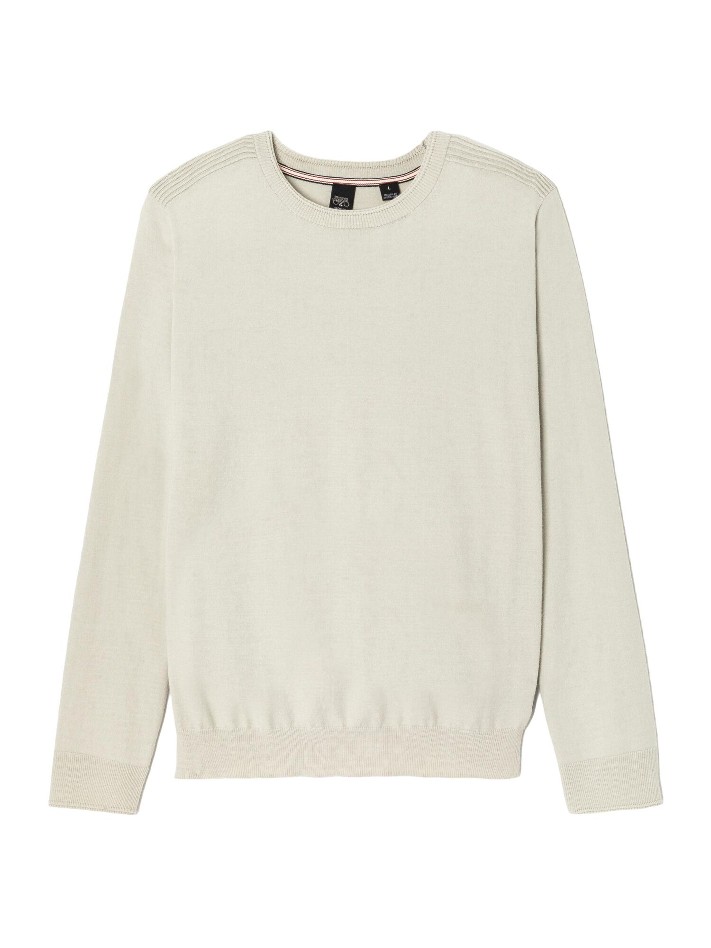 Pull-over 'NARDI' Le Temps Des Cerises en beige : devant