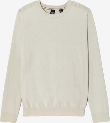 Le Temps Des Cerises Sweater 'NARDI' in Beige: front