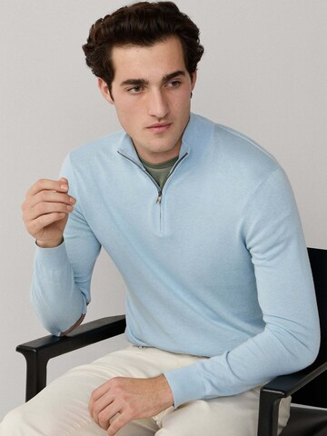 Hackett London Trui in Blauw