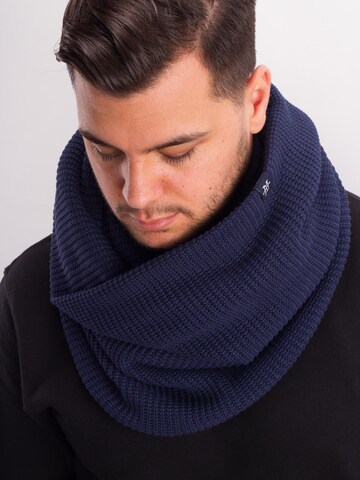 Manufaktur13 Tube Scarf in Blue