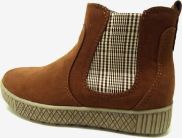 JANA Chelsea Boots in Brown