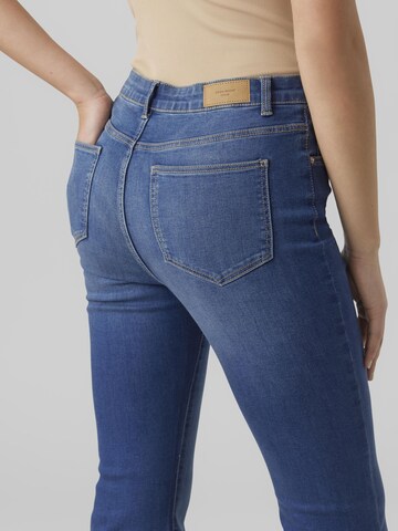 VERO MODA Flared Jeans 'Selina' in Blue