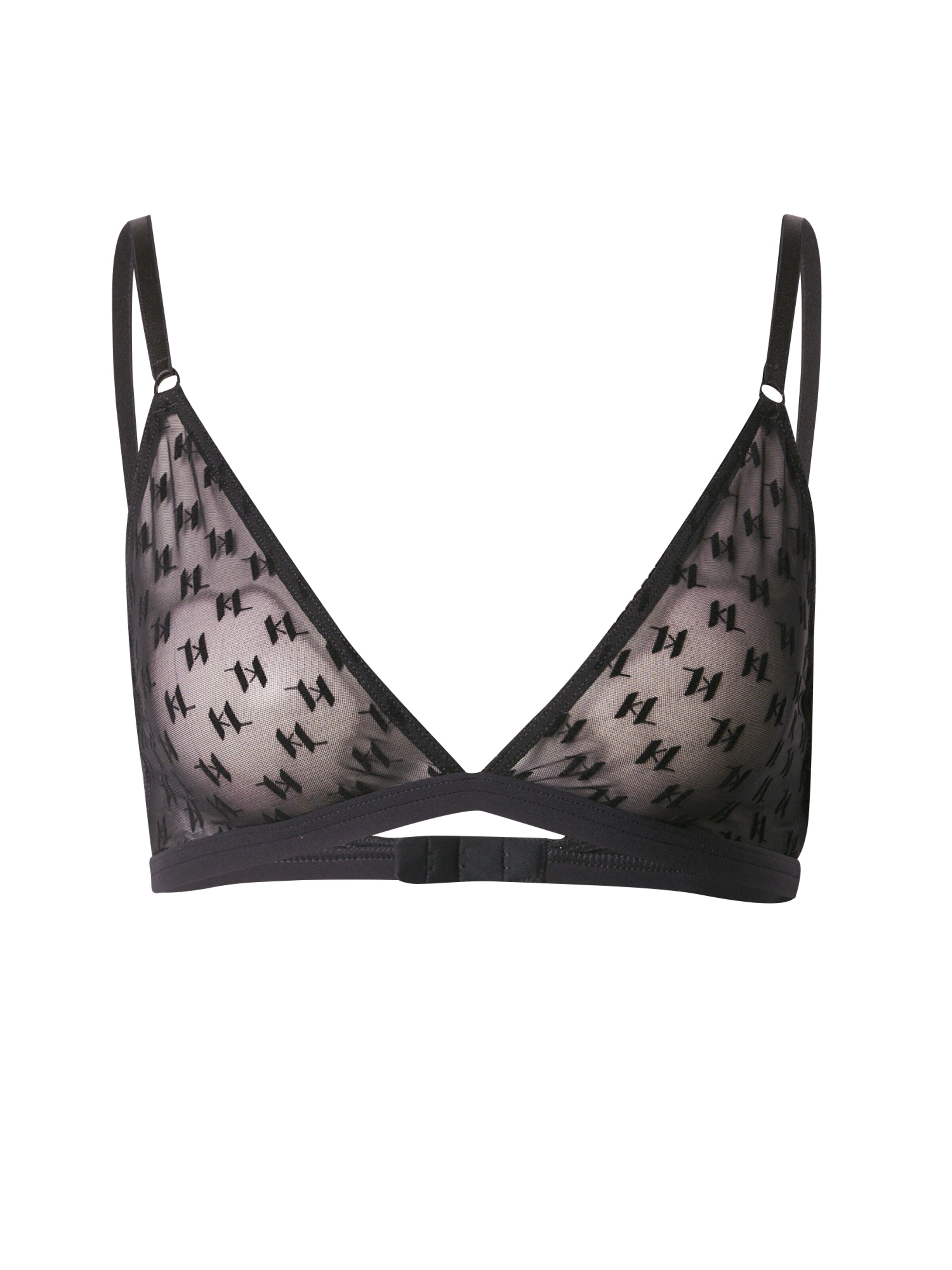 Karl Lagerfeld Rintaliivi värissä musta, Tuotenäkymä