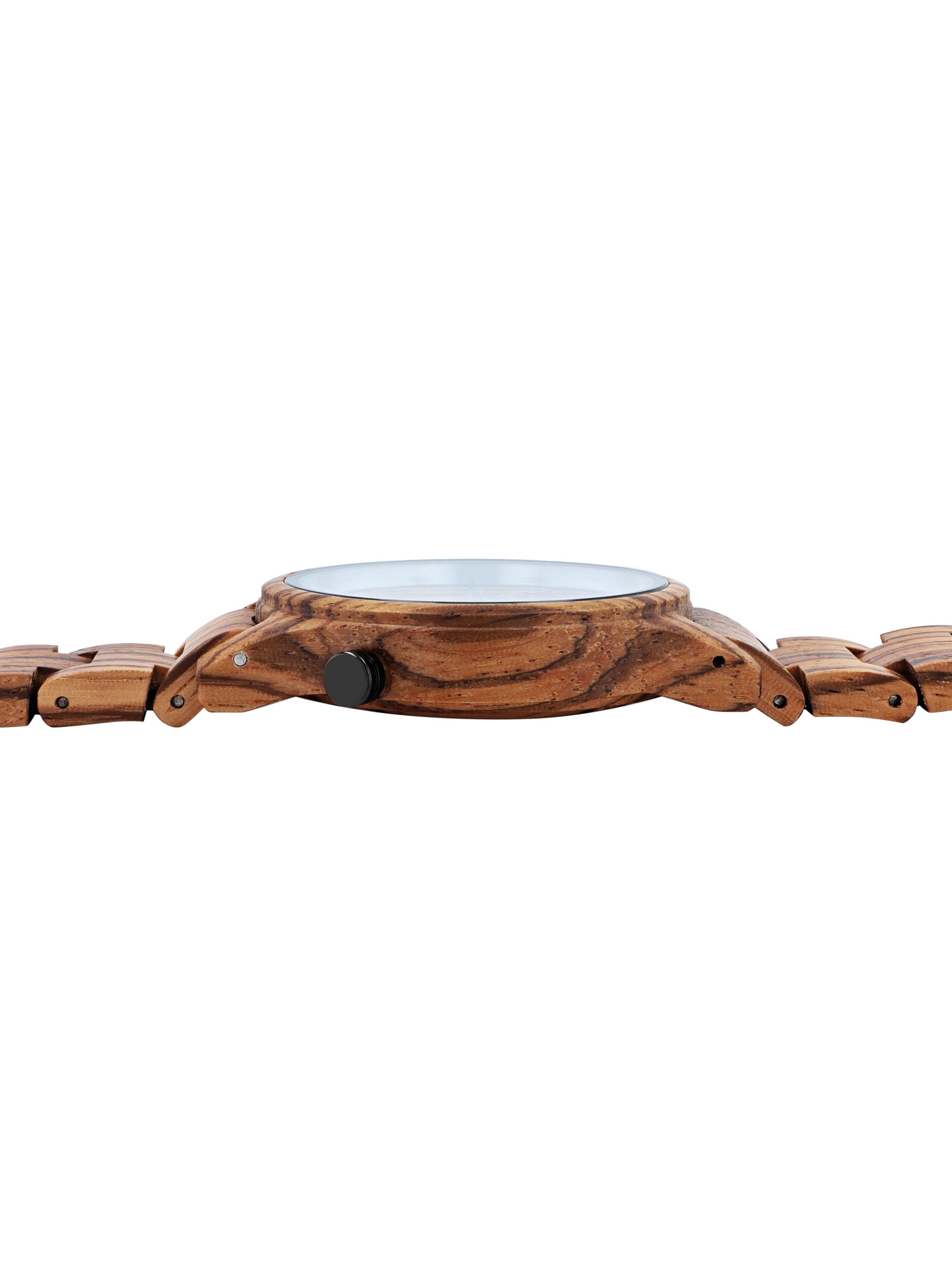 Raptor Analog Watch 'Pirate, silberfarbig, Datumsanzeige' in Brown
