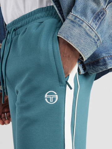 Sergio Tacchini regular Παντελόνι 'Egeo' σε πράσινο