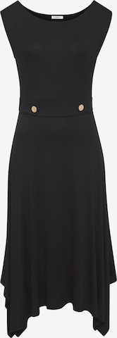 LASCANA Mekko värissä musta: etupuoli