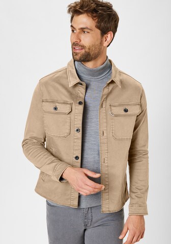 REDPOINT Between-Season Jacket in Beige: front