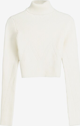 Bershka Pull-over en blanc, Vue avec produit