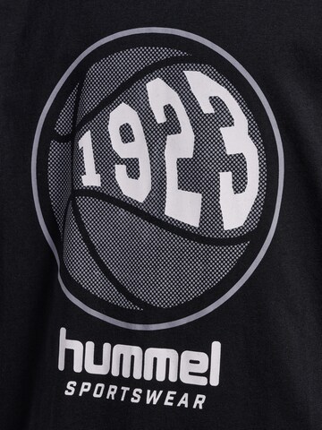 Hummel Shirts 'LEO' i sort