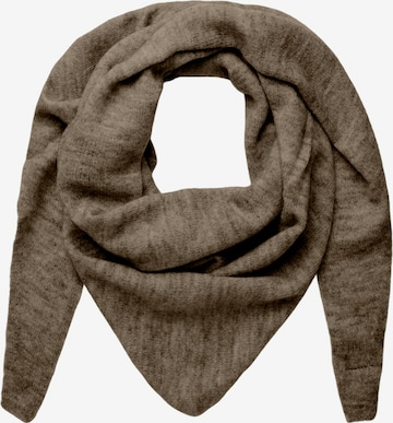 PIECES Scarf in Brown: front
